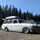 Illustration for article titled The Best Thing to Do With Your Freshly Engine Swapped 1966 Volvo Is Drive Across the Country
